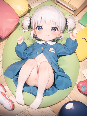 青い服の娘⑨（ちら見せ②/１１枚）