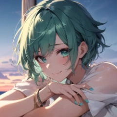 藍美