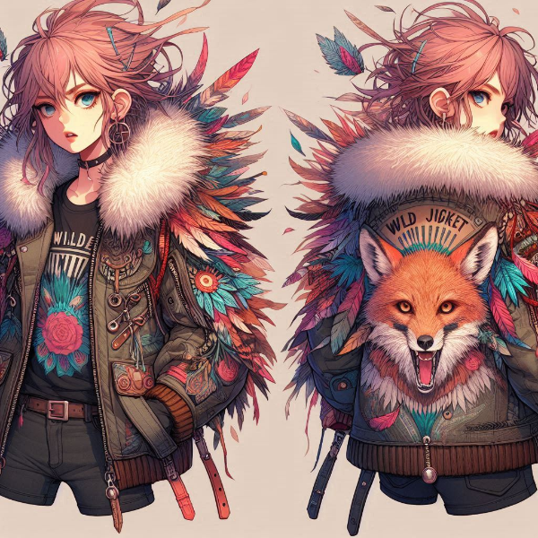 ワイルドジャケット