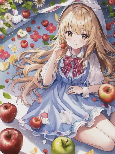 うさみみ盛り呪文test