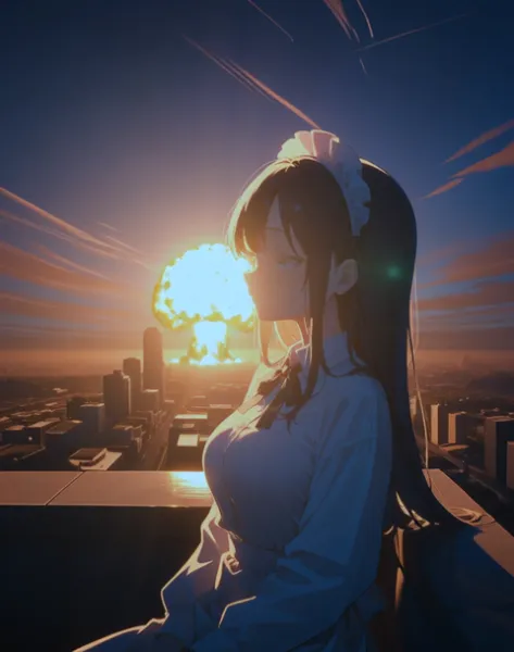 メイドさんに逆らうと…