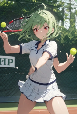 テニス？