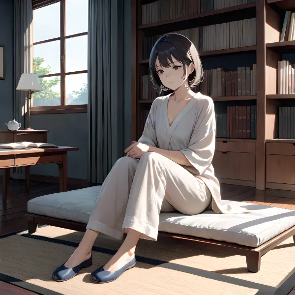 厳格な教授のオフタイム①