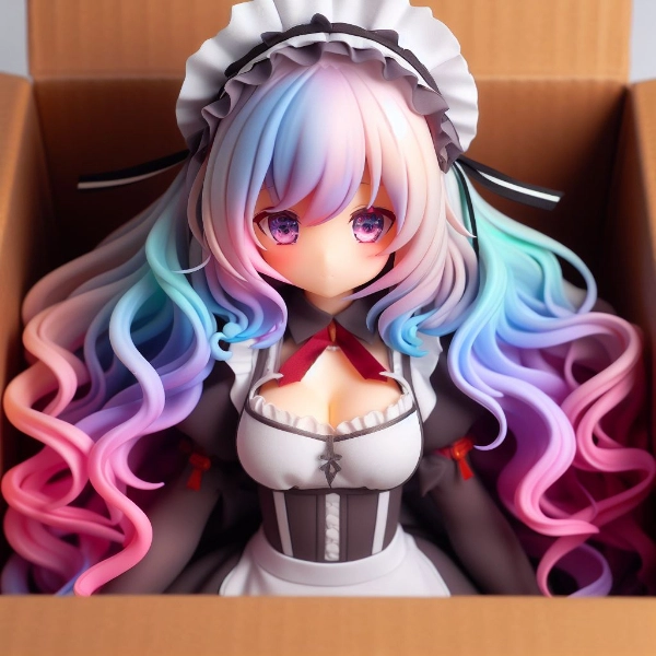 メイドフィギュアちゃん