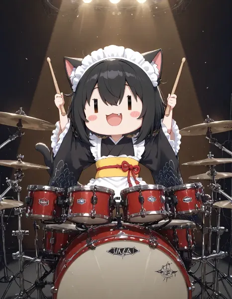 ドラマーヘタぐるみ！