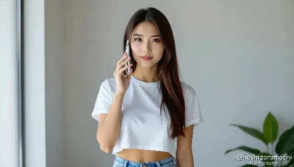 つながりの、静かな瞬間。 / A quiet moment of connection.