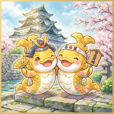 8/22 金シャチの日・はいチーズ！の日