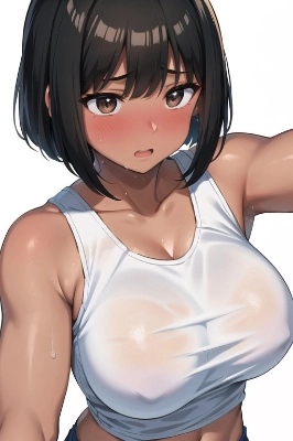 ジム系女子
