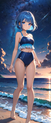 夕暮れ