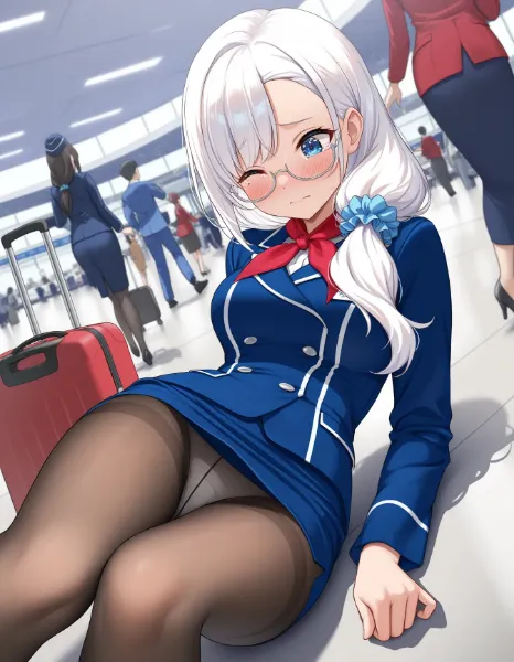 スチュワーデスの日