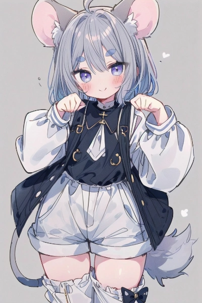 ねず耳男の娘