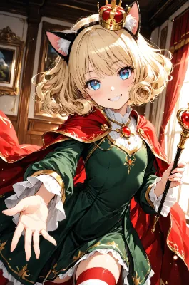 我が家の猫皇帝