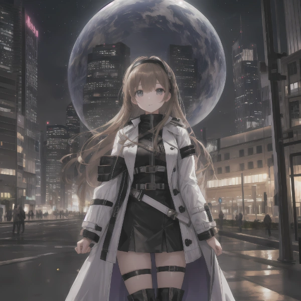 近未来少女