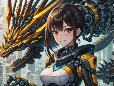 メカドラゴン