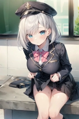 女の子
