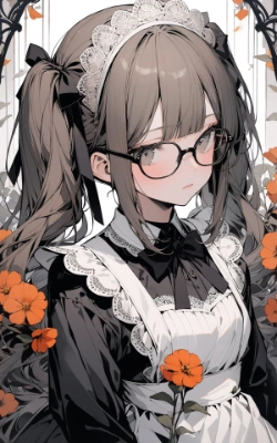 メイド眼鏡