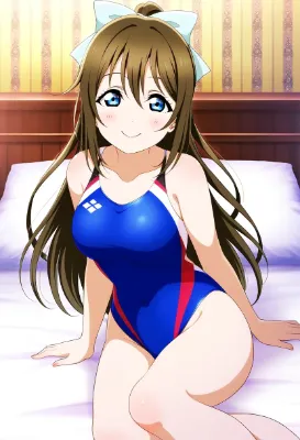 桜坂しずく　競泳水着顔面騎乗