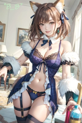 《 まーみゅ 》創作メイド服：１