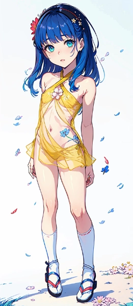 夏の子