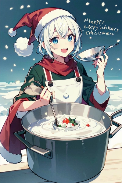 クリスマスの料理は任せて