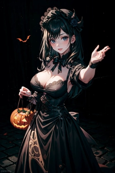 ほぼハロウィン