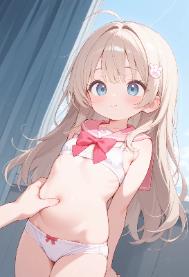 下着少女☆