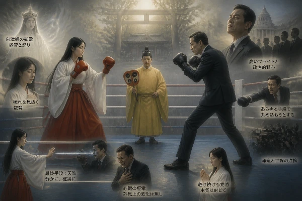 斎王香の時間無制限持久戦