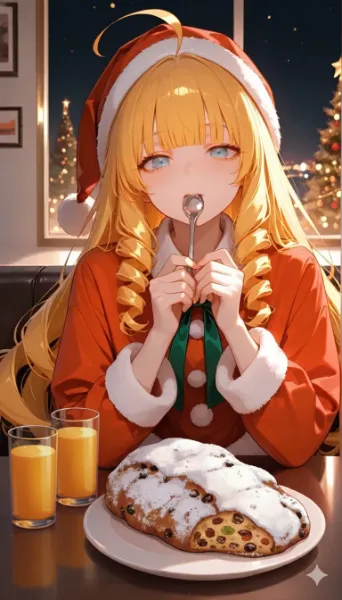 今から用意すれば丁度食べ頃ですわ🤤