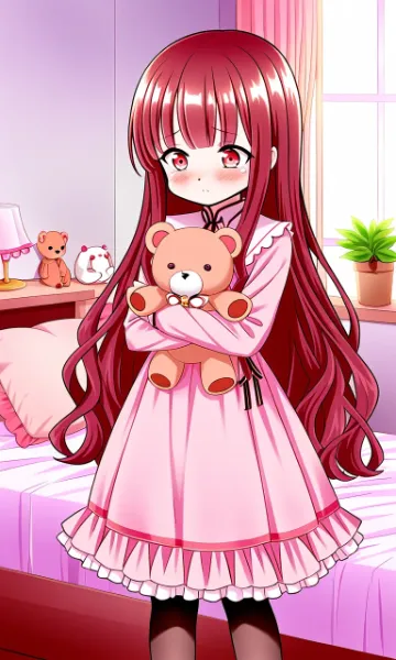 ヒラヒラのフリフリからスポーティに大変身