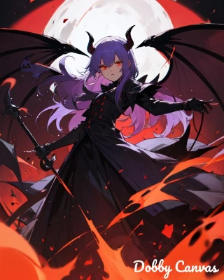 悪魔戦士