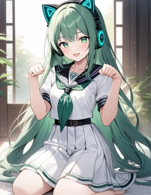 ネコミミヘッドフォン