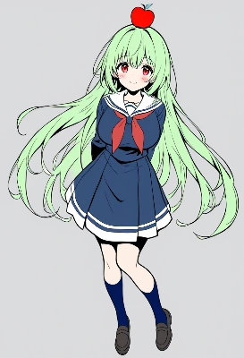 リンゴ！
