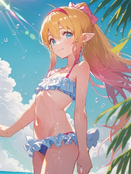 お題のエルフまとめ５