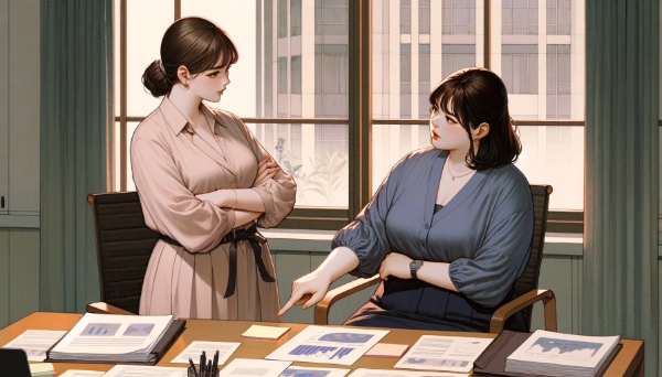 『打ち合わせ中』