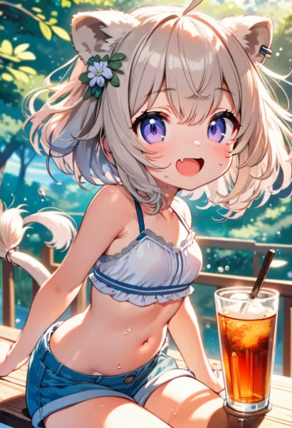 今日もあっつーい！