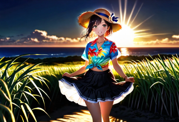 ざわわ…ざわわ…