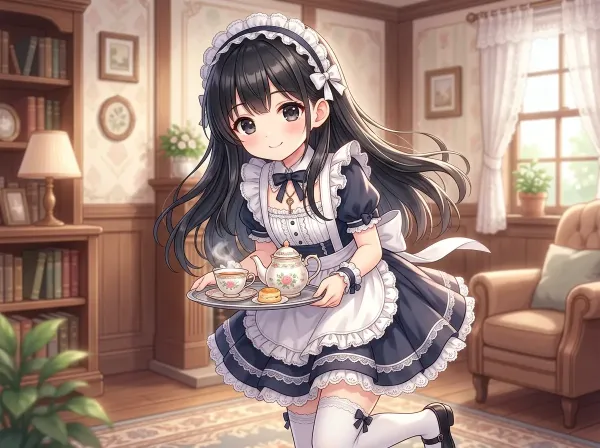 ご主人さま、聞こえてますよ？