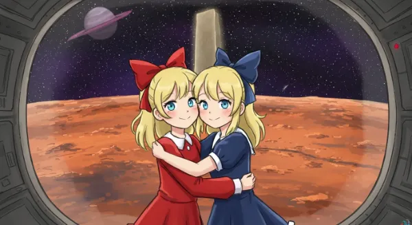 火星に着いた！