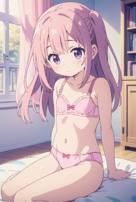 ピンクの下着2☆