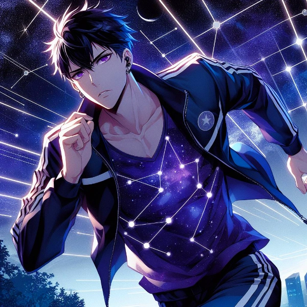 星空ジャージな、黒髪短髪男性★その3(11枚)