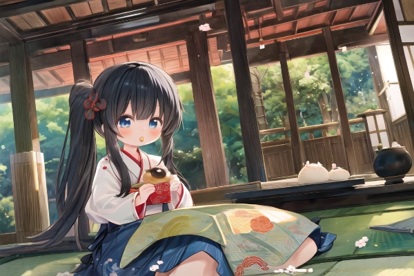 あんまんも食べちゃった