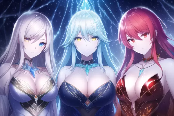 様々な属性の女の子たち