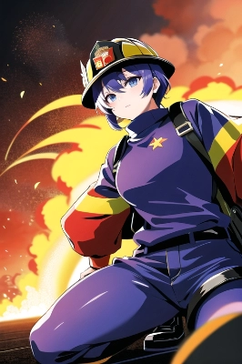炎と戦うものたち