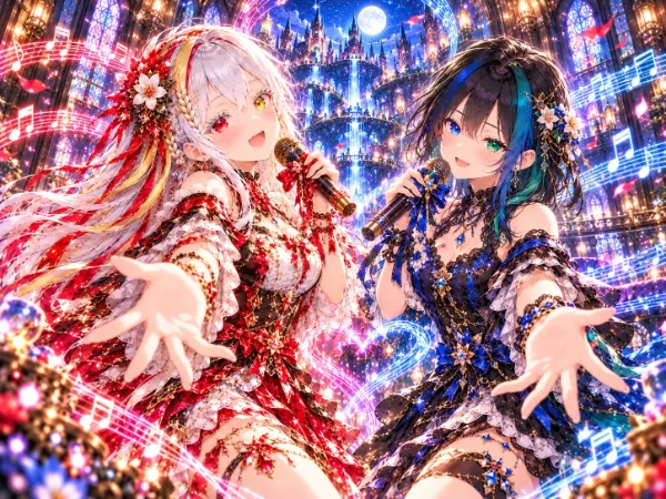 ふたりの歌声、ひとつの約束♪ ～歌が終わっても、ずっと君の隣に～