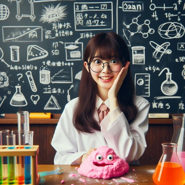 授業中に何か生まれちゃった💦