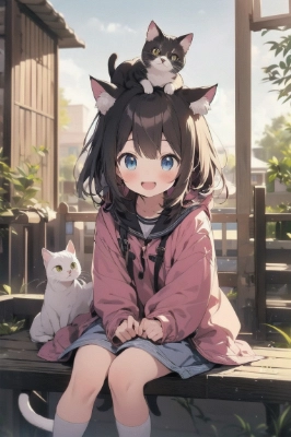 にゃんこ