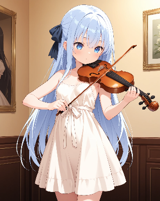 淫らなバイオリンレッスン