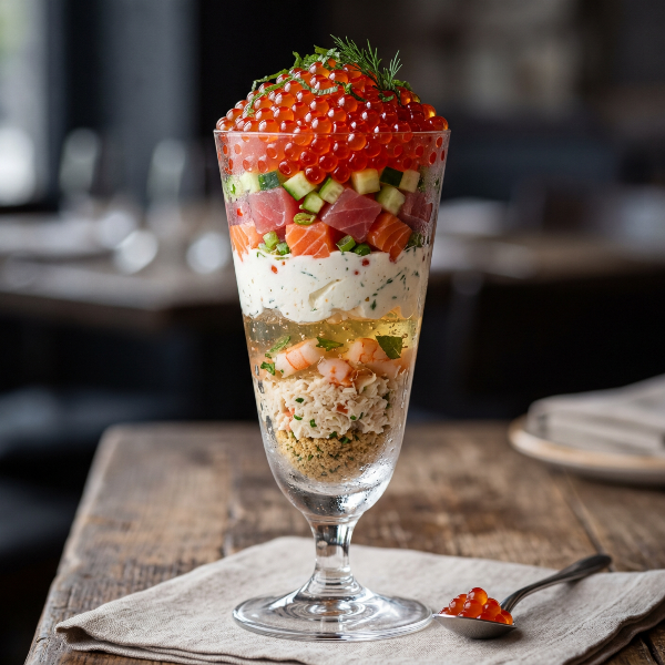 パフェ…と見せかけて…？