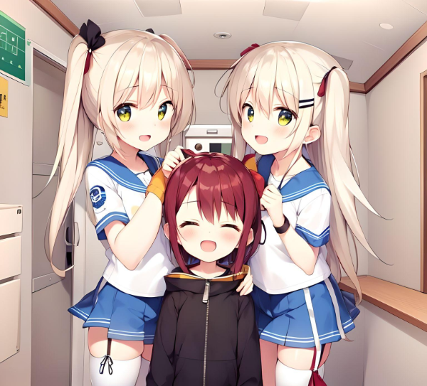 おいしいポジション（おねショタ）