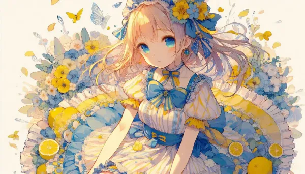 粉ちゃんAliceVer